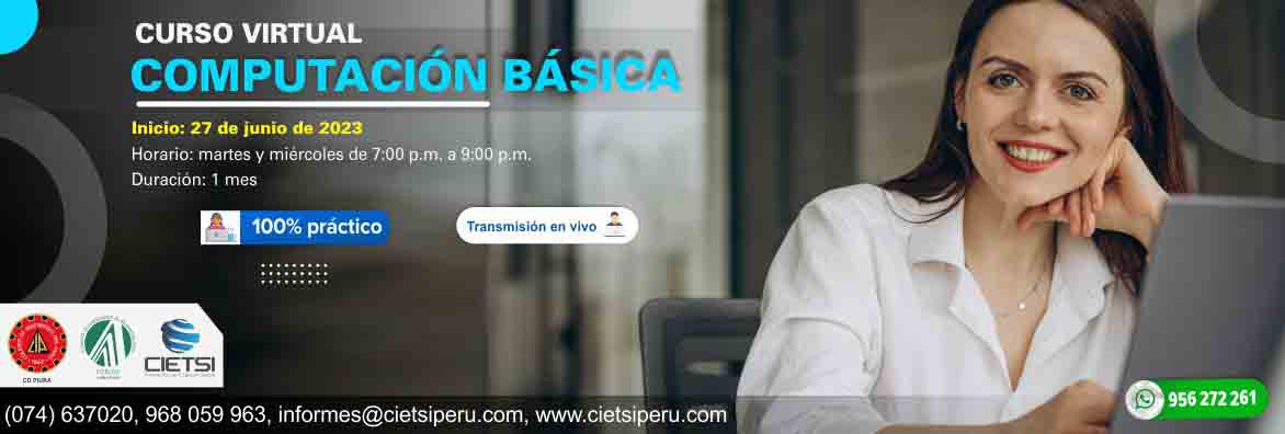 curso de computaciOn bAsica 2023